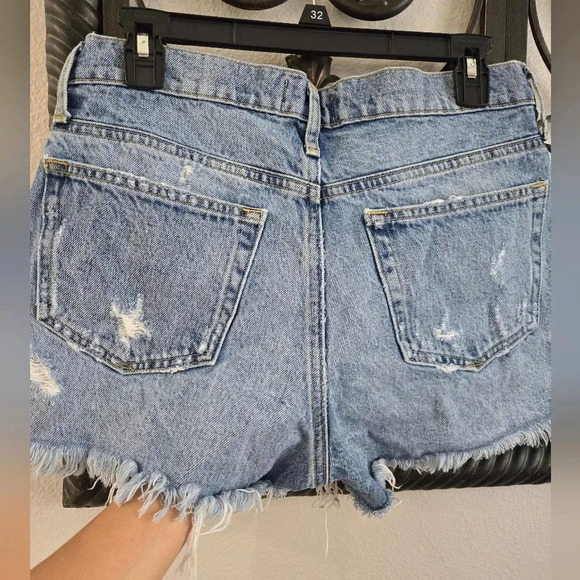 Agolde Parker Vintage Cut Off Short In Swapmeet - Picture 8 of 11